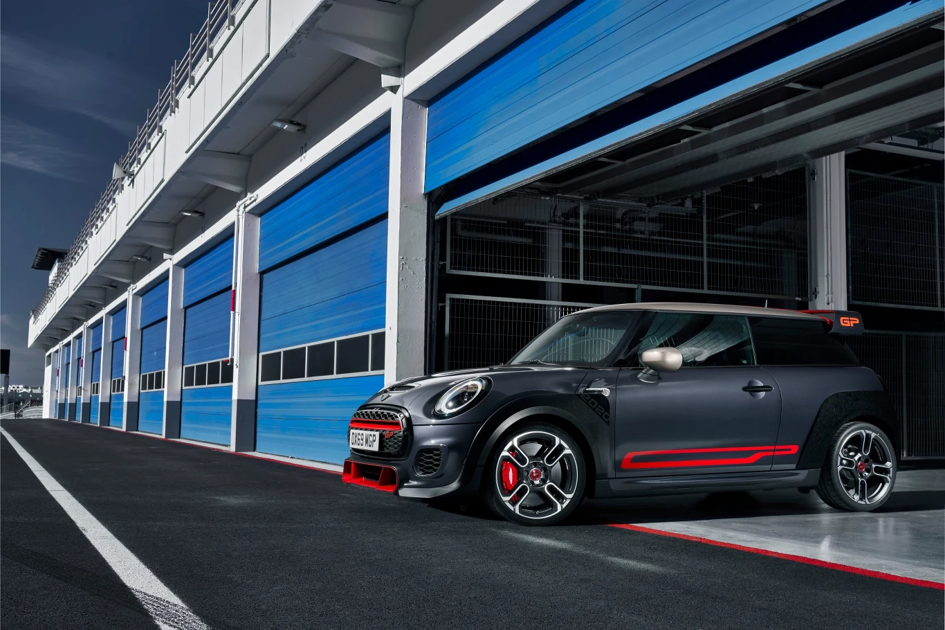 Mini JCW GP