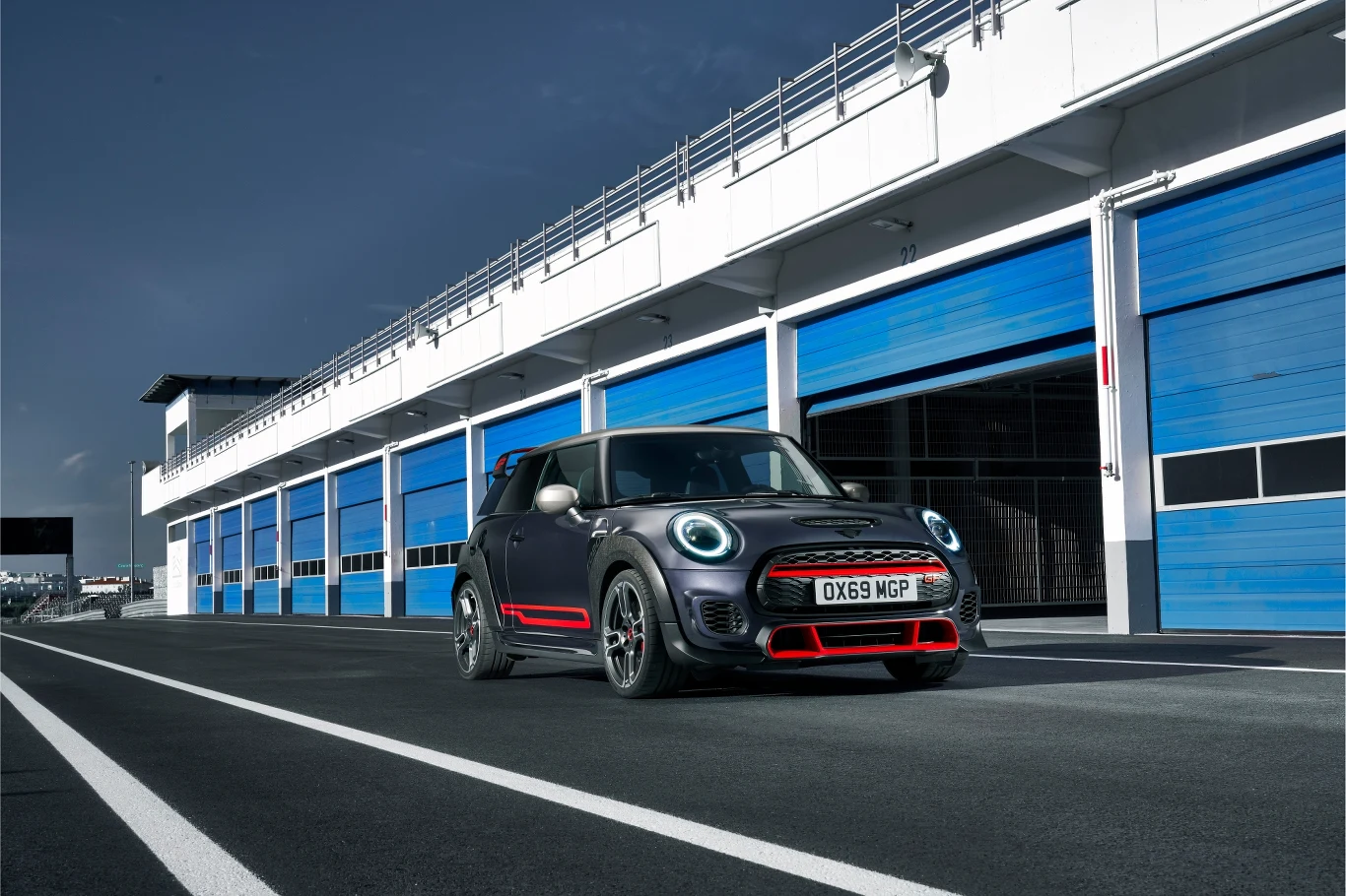 Mini JCW GP