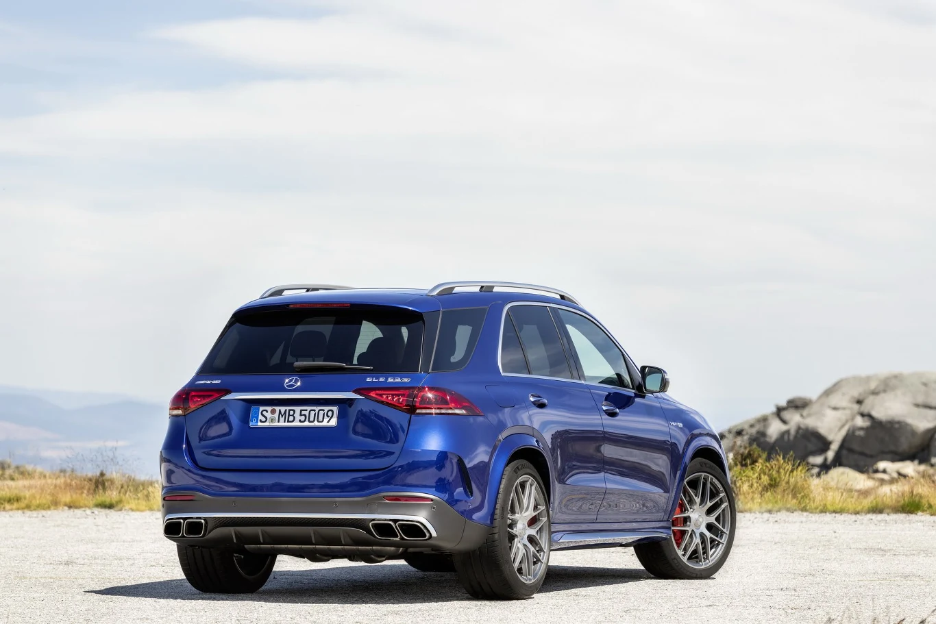 Mercedes-AMG GLE 63 S 4MATIC+