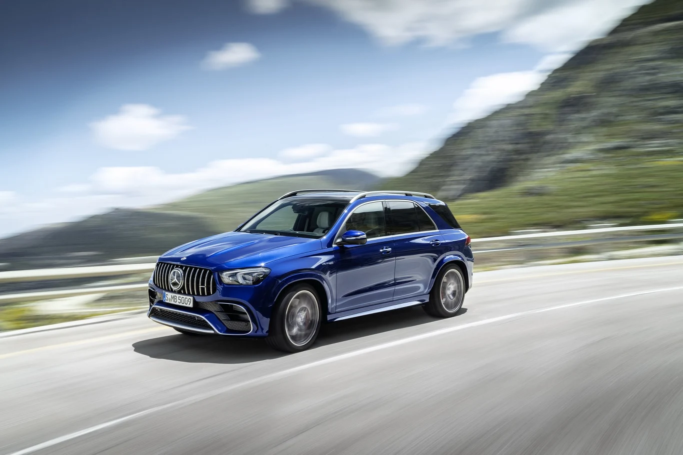 Mercedes-AMG GLE 63 S 4MATIC+