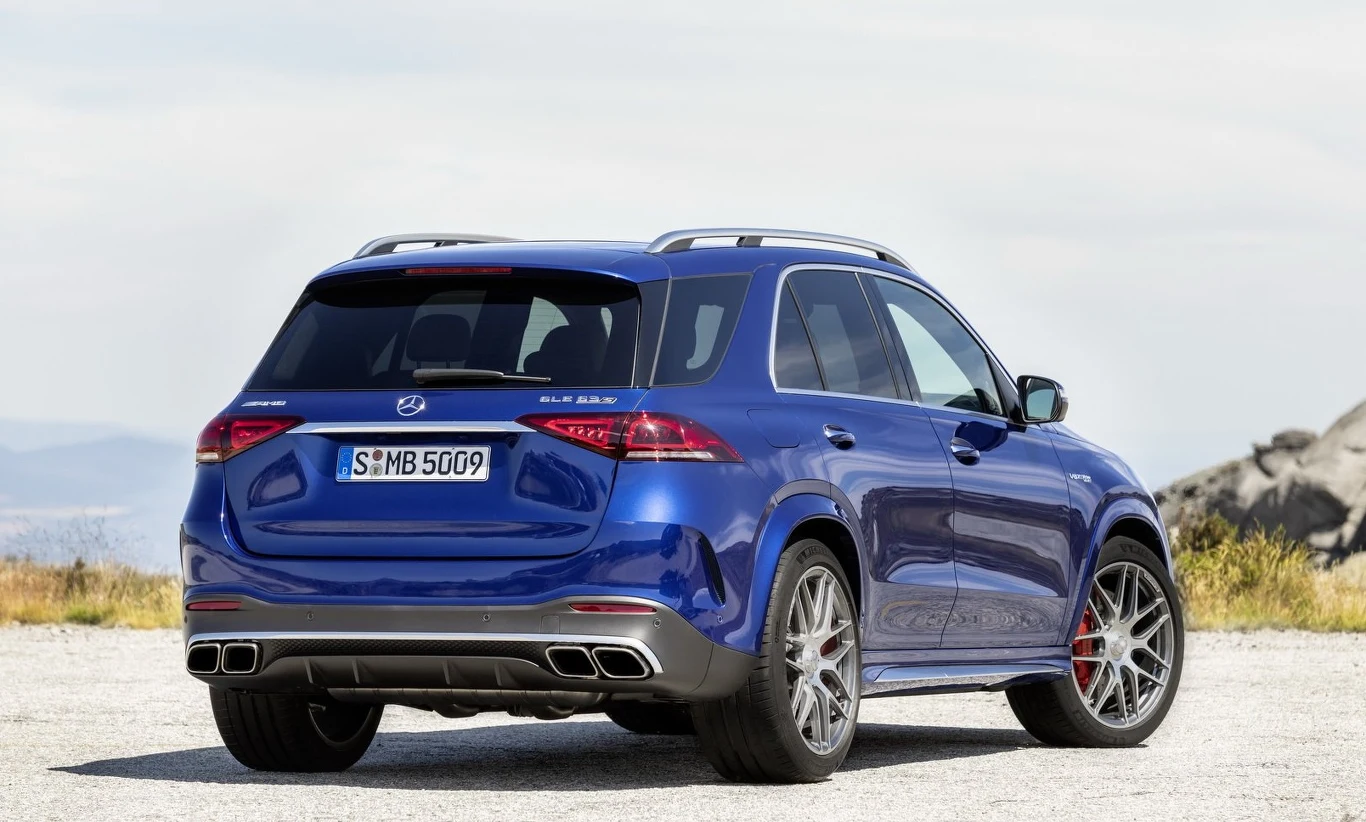 Mercedes-AMG GLE 63 S 4MATIC+