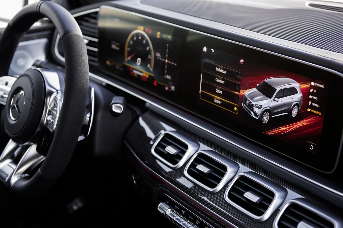 Mercedes-AMG GLS 63 4MATIC+