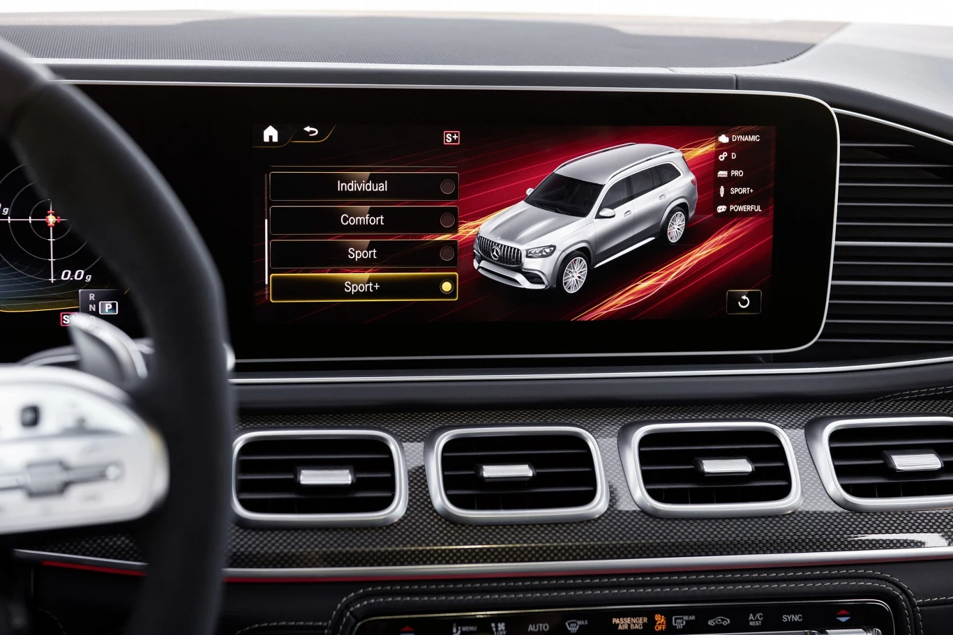 Mercedes-AMG GLS 63 4MATIC+