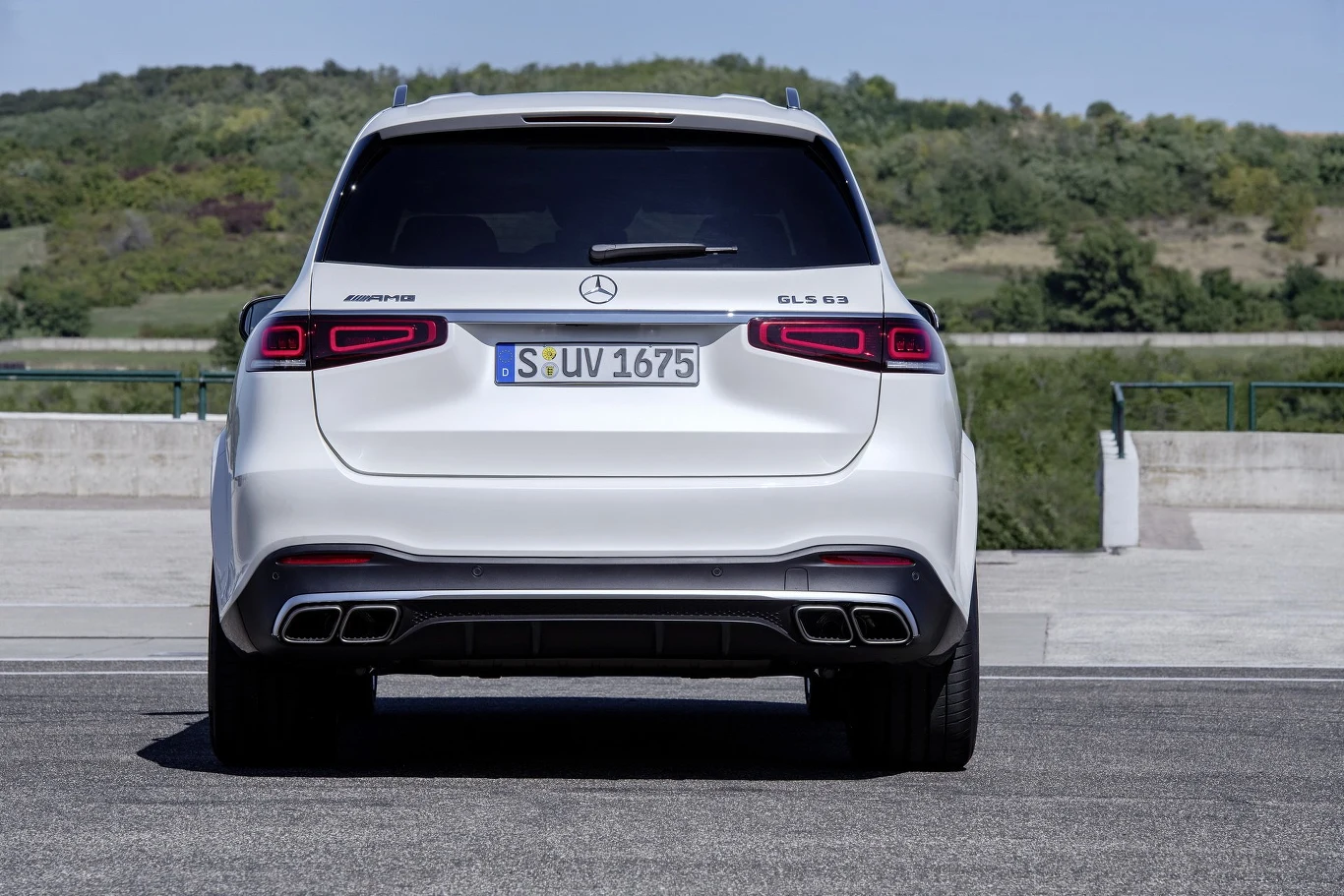 Mercedes-AMG GLS 63 4MATIC+