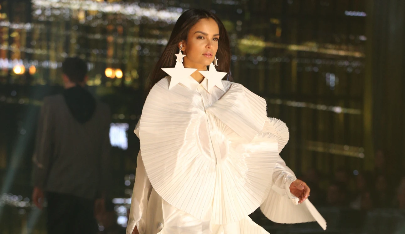 Klaudia El Dursi podczas finału "Top Model" Klaudia El Dursi podczas finału "Top Model"