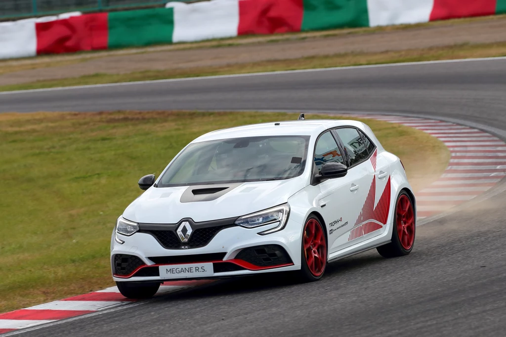 Renault Megane RS ustanowiło rekord japńskiego toru