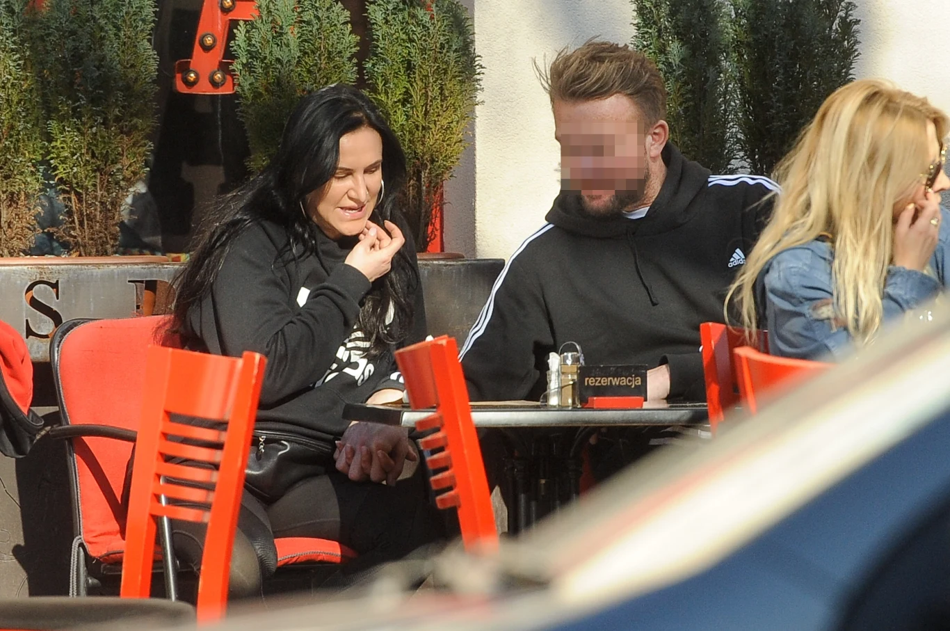 Kayah z partnerem Jarosławem 