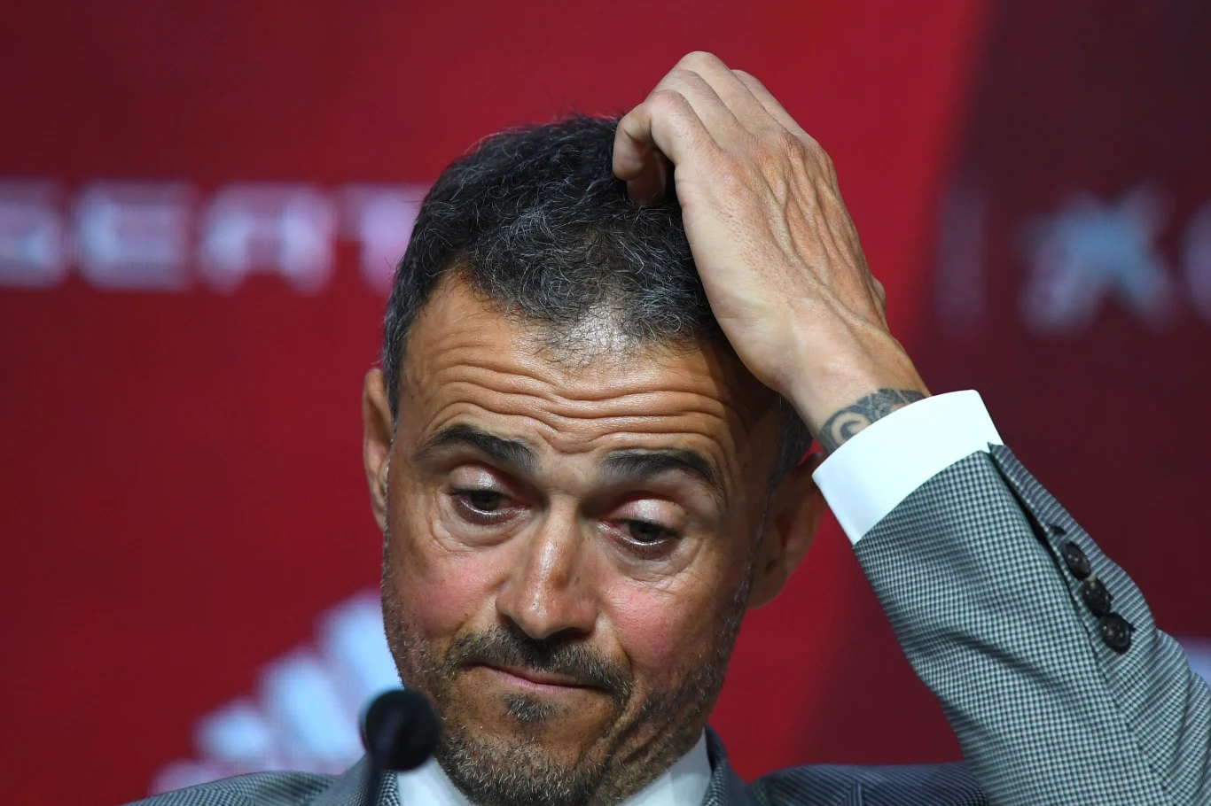 Luis Enrique Luis Enrique