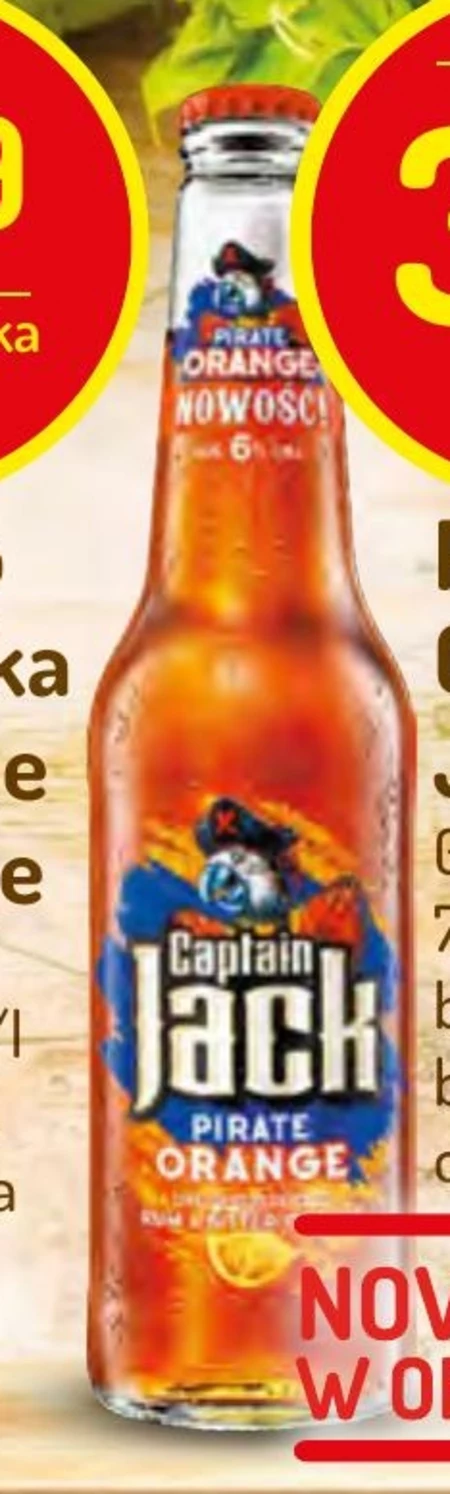 Piwo Captain Jack