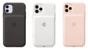 Apple iPhone 11 Smart Battery Case pod lupą