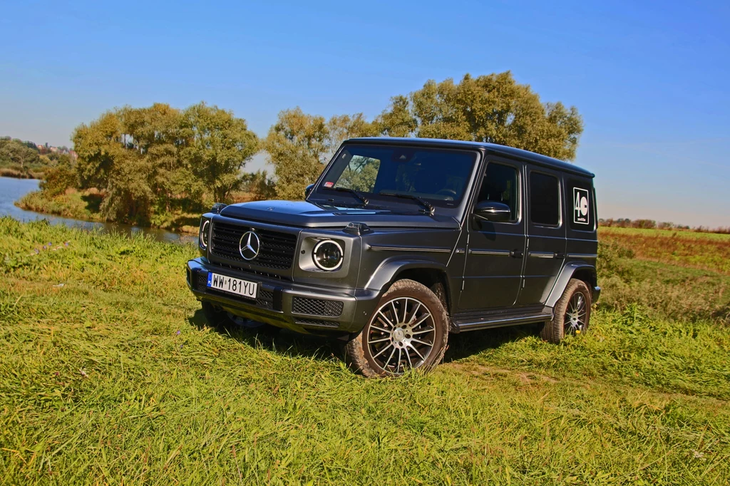 Mercedes G 350 d 