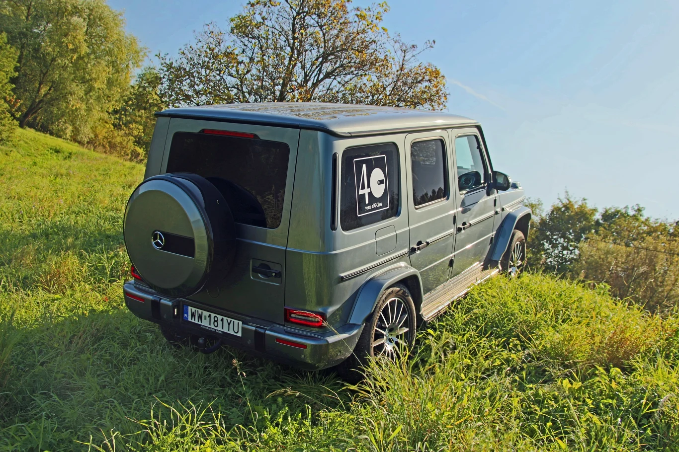 Mercedes G 350 d 