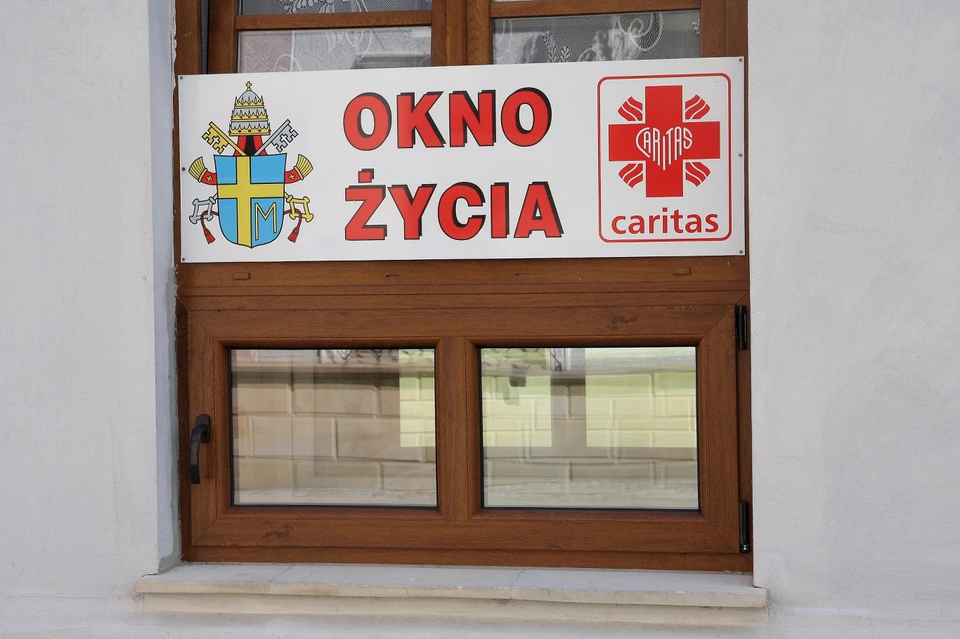 "Okno życia" w Sandomierzu "Okno życia" w Sandomierzu