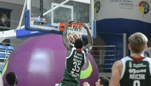 Koszykarze Legii w minionym sezonie