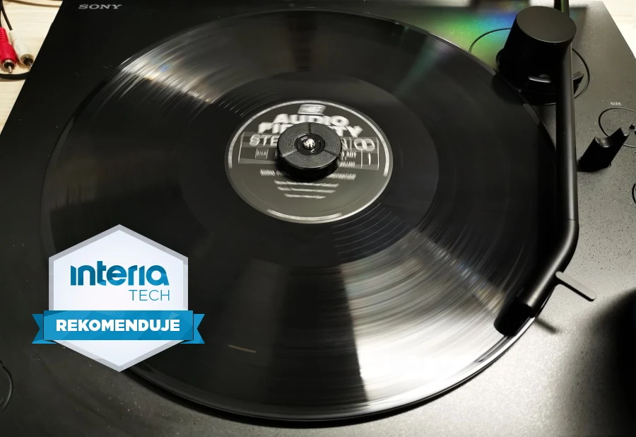 Sony PS-LX310BT otrzymuje REKOMENDACJĘ serwisu Interia Technologie Sony PS-LX310BT otrzymuje REKOMENDACJĘ serwisu Interia Technologie