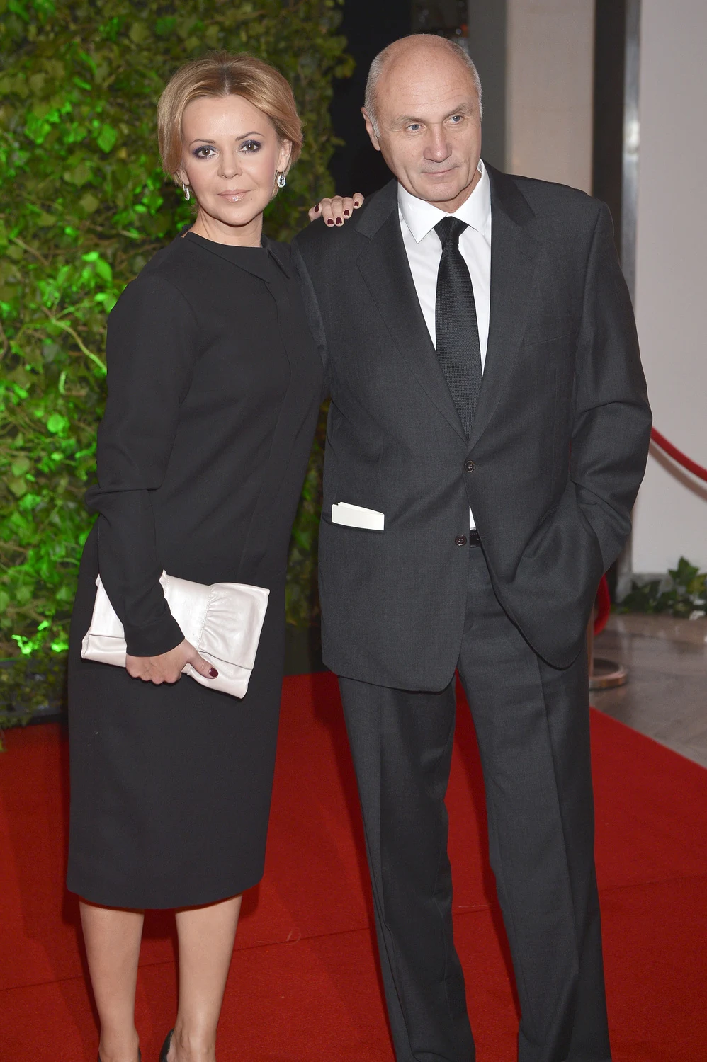 Justyna Pochanke i Adam Pieczyński Justyna Pochanke i Adam Pieczyński