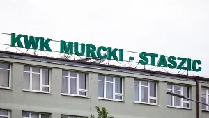 Górnik poszkodowany po wstrząsie w kopalni Staszic