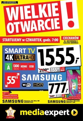 Wielkie otwarcie - Ciechanów