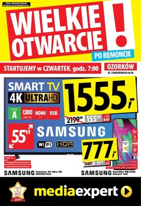 Wielkie otwarcie -Ozorków