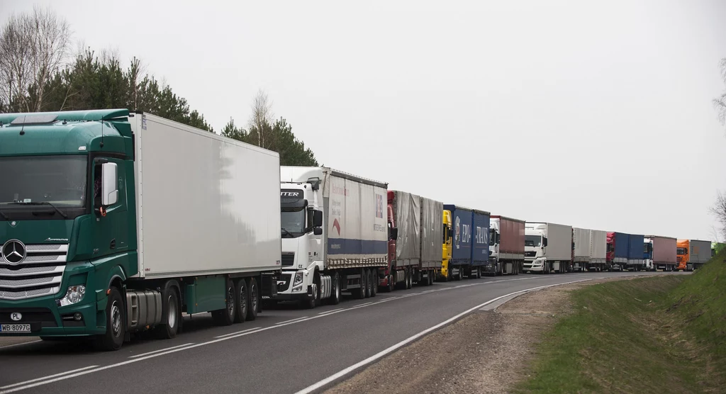 Czy 1 grudnia czekają nas takie korki na granicy z Czechami?