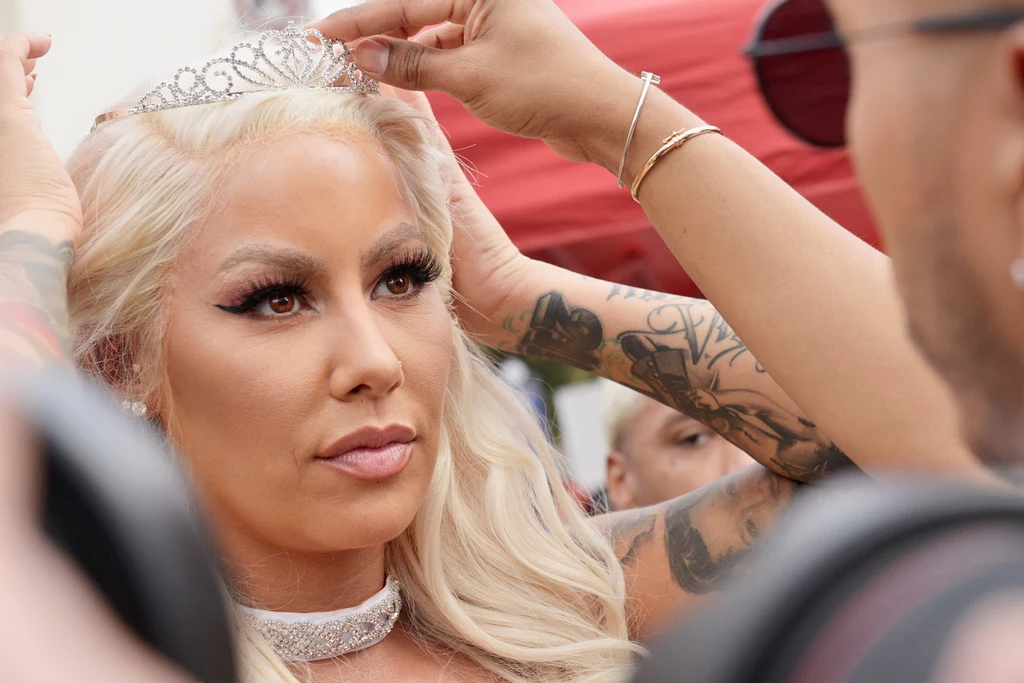 Amber Rose to była żona rapera tworzącego pod pseudonimem Wiz Khalifa