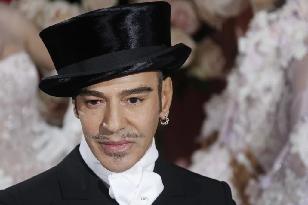 John Galliano pożegnał się z Diorem w atmosferze skandalu