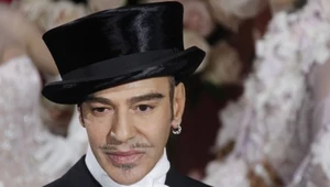 John Galliano: Modowy pirat w tajemniczym ogrodzie