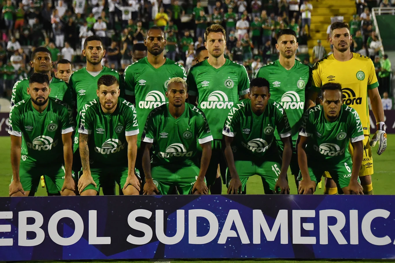 Piłkarze Chapecoense Piłkarze Chapecoense