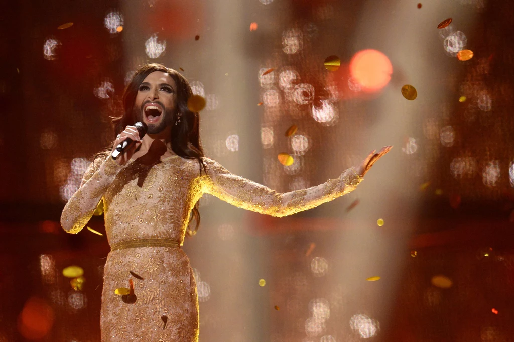 Conchita Wurst (Thomas Neuwirth) zwycięzca Eurowizji 2014