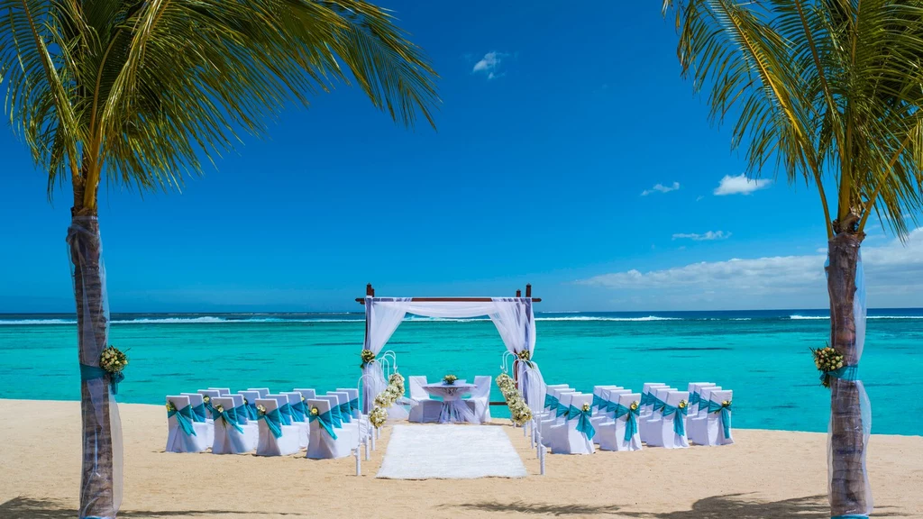 Mauritius to prawdziwy raj na ziemi - również dla nowożeńców! 