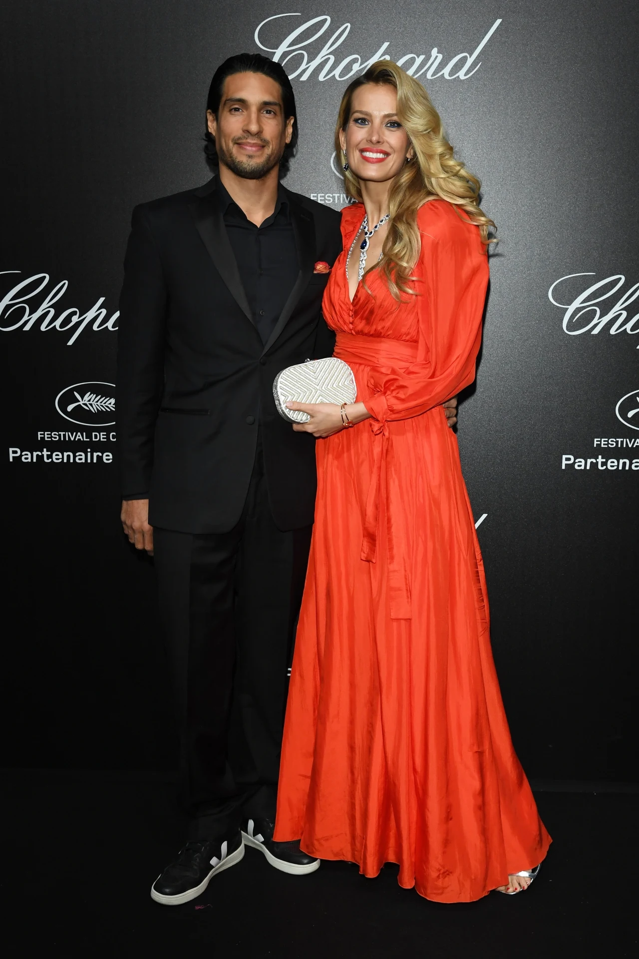 Petra Nemcova z mężem Petra Nemcova z mężem