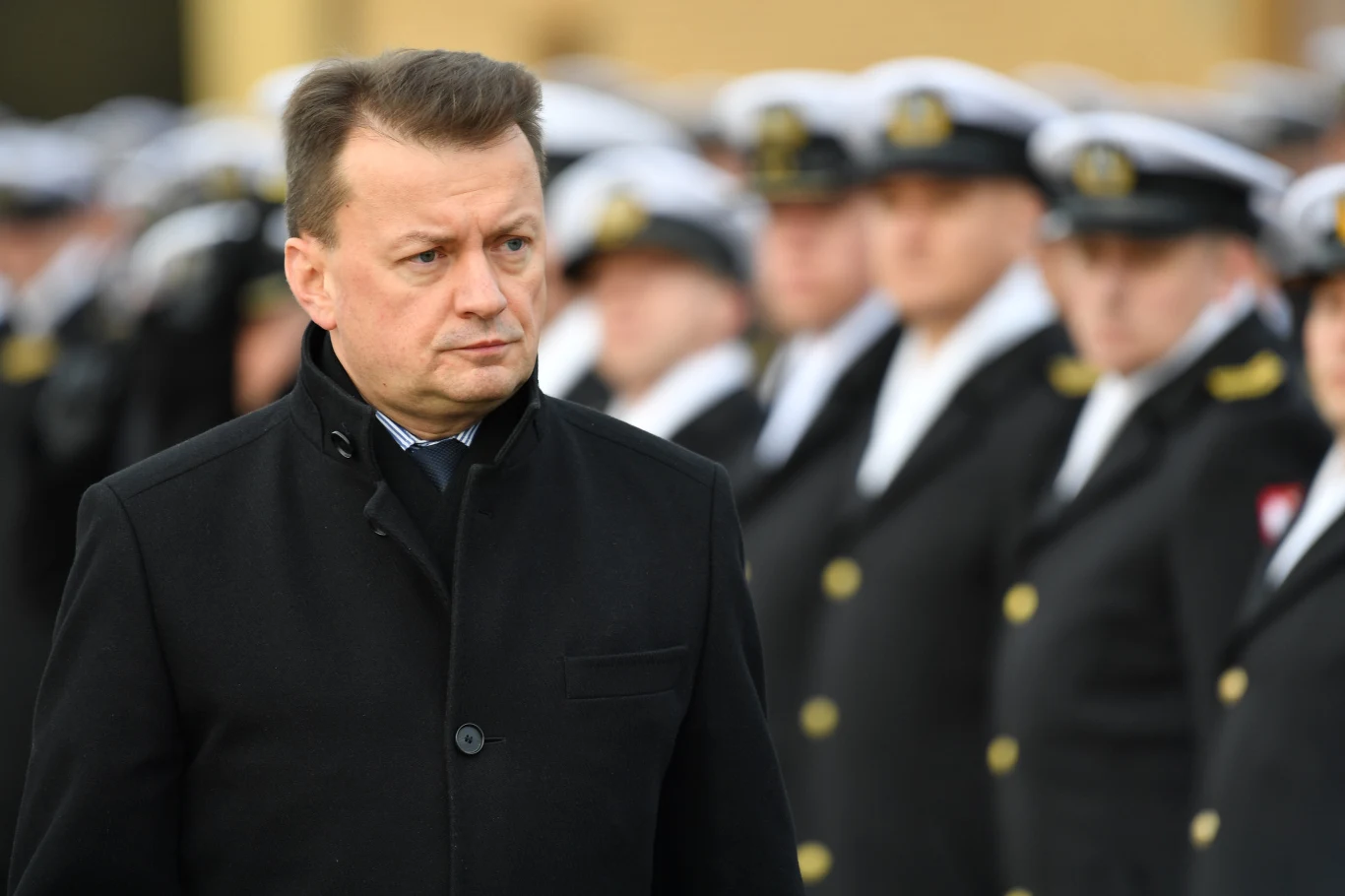 Na uroczystość przybył minister Mariusz Błaszczak