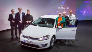 100 tysięcy sprzedanych Volkswagenów e-Golf