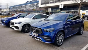 Mercedes GLE Coupe - sprawdzamy go na alpejskich drogach