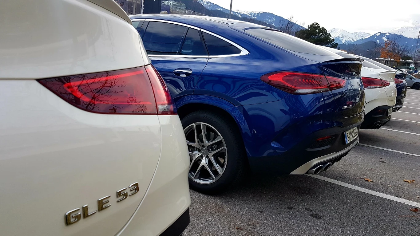 Mercedes GLE Coupe