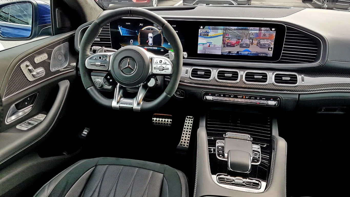 Mercedes GLE Coupe
