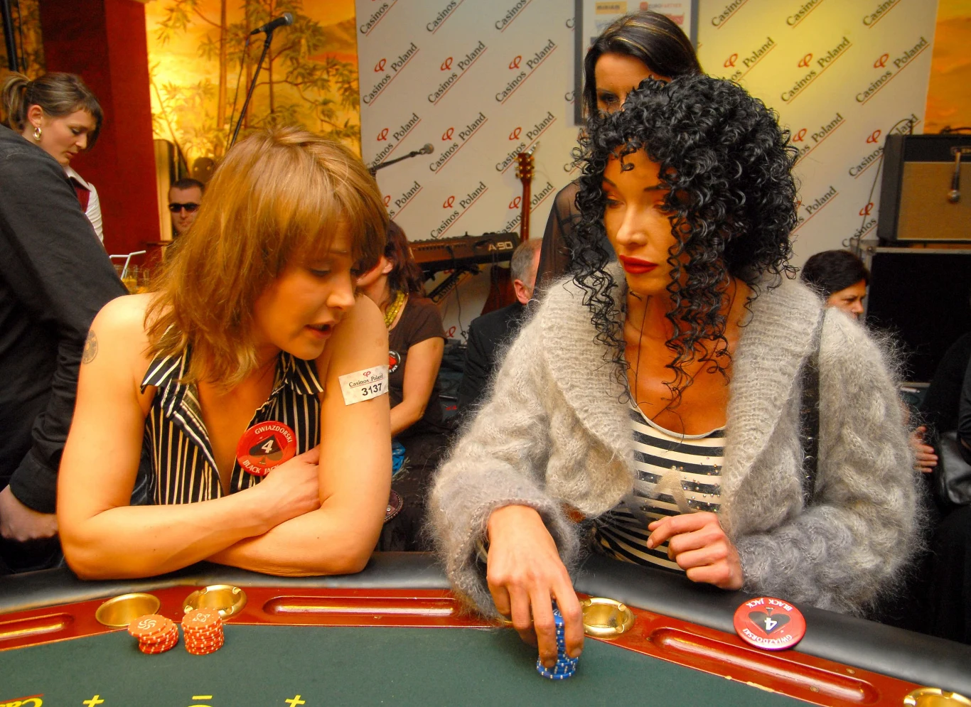 Elżbieta z Ewą Minge