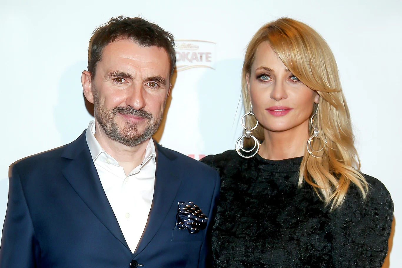 Aneta Kręglicka z mężem Aneta Kręglicka z mężem