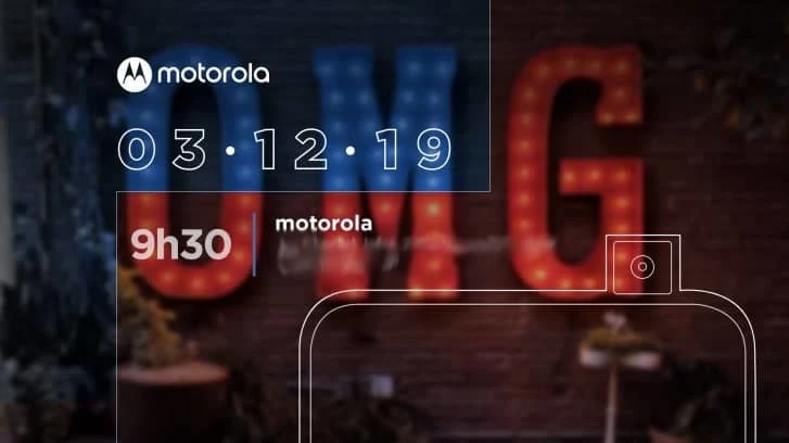 Motorola One Hyper - zaproszenie na premierę