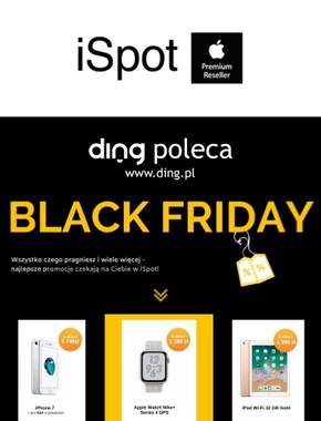 Ding Poleca: Black Friday