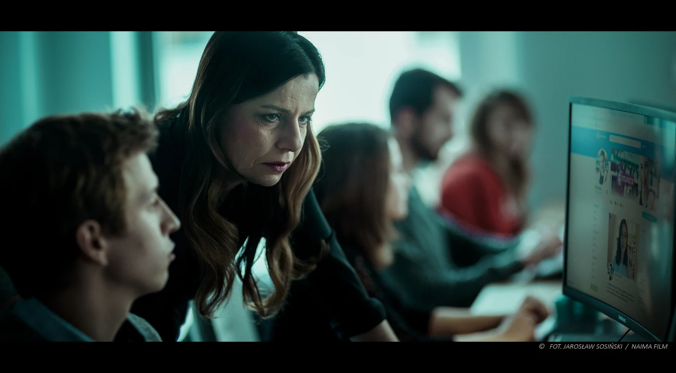 Wyczekiwana "Sala samobójców. Hejter" to film, o którym z pewnością będzie głośno. Połączenie elektryzującego cyber-thrillera i współczesnej wersji "Romea i Julii", to zarazem uniwersalna  opowieść o dwóch wielkich namiętnościach: miłości i nienawiści. Jan Komasa stworzył niezwykle przenikliwe studium frustracji i agresji wynikających z nierówności ekonomicznych i klasowego odrzucenia w pozornie otwartym, merytokratycznym świecie. Świecie znajdującym się w fazie dynamicznych przemian społecznych, ekonomicznych i technologicznych, w erze dominacji mediów społecznościowych, post-prawdy i wirtualnej rzeczywistości, będących źródłem potężnych, nieznanych wcześniej zagrożeń.