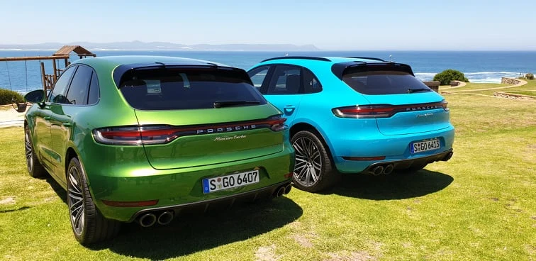 Porsche Macan Turbo
