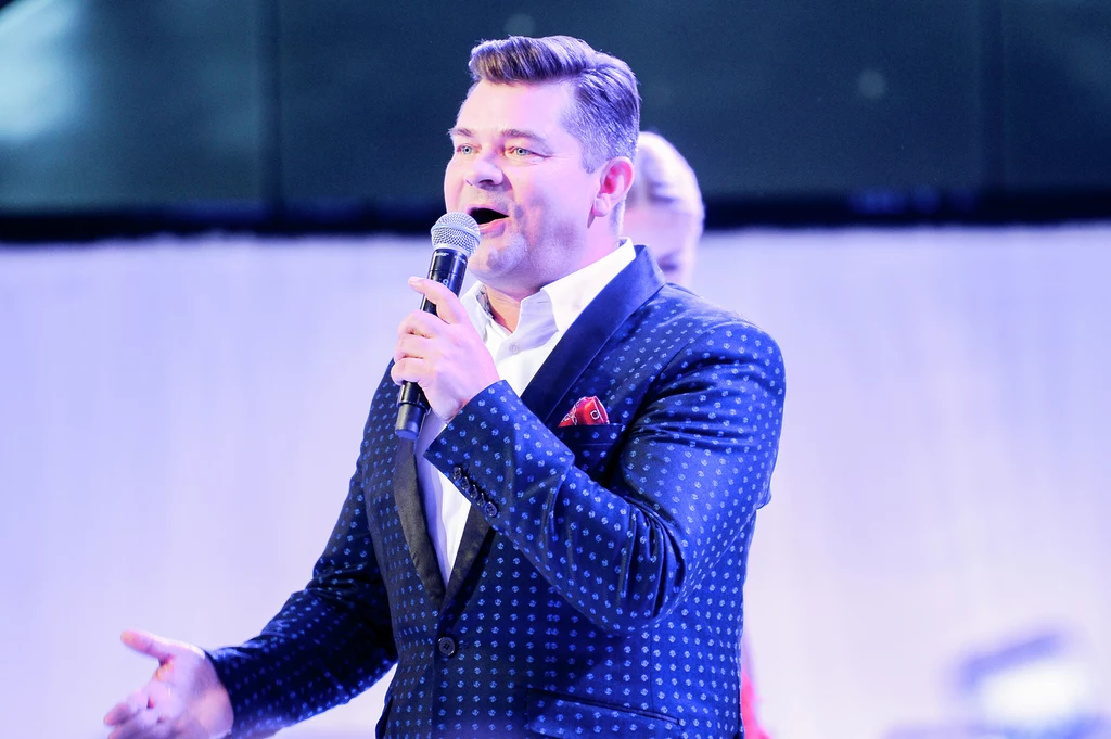 Zenon Martyniuk na prezentacji zimowej ramówki TVP