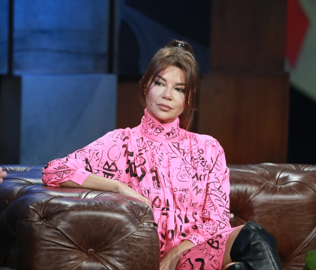 Edyta Górniak w programie Wojewódzkiego Edyta Górniak w programie Wojewódzkiego