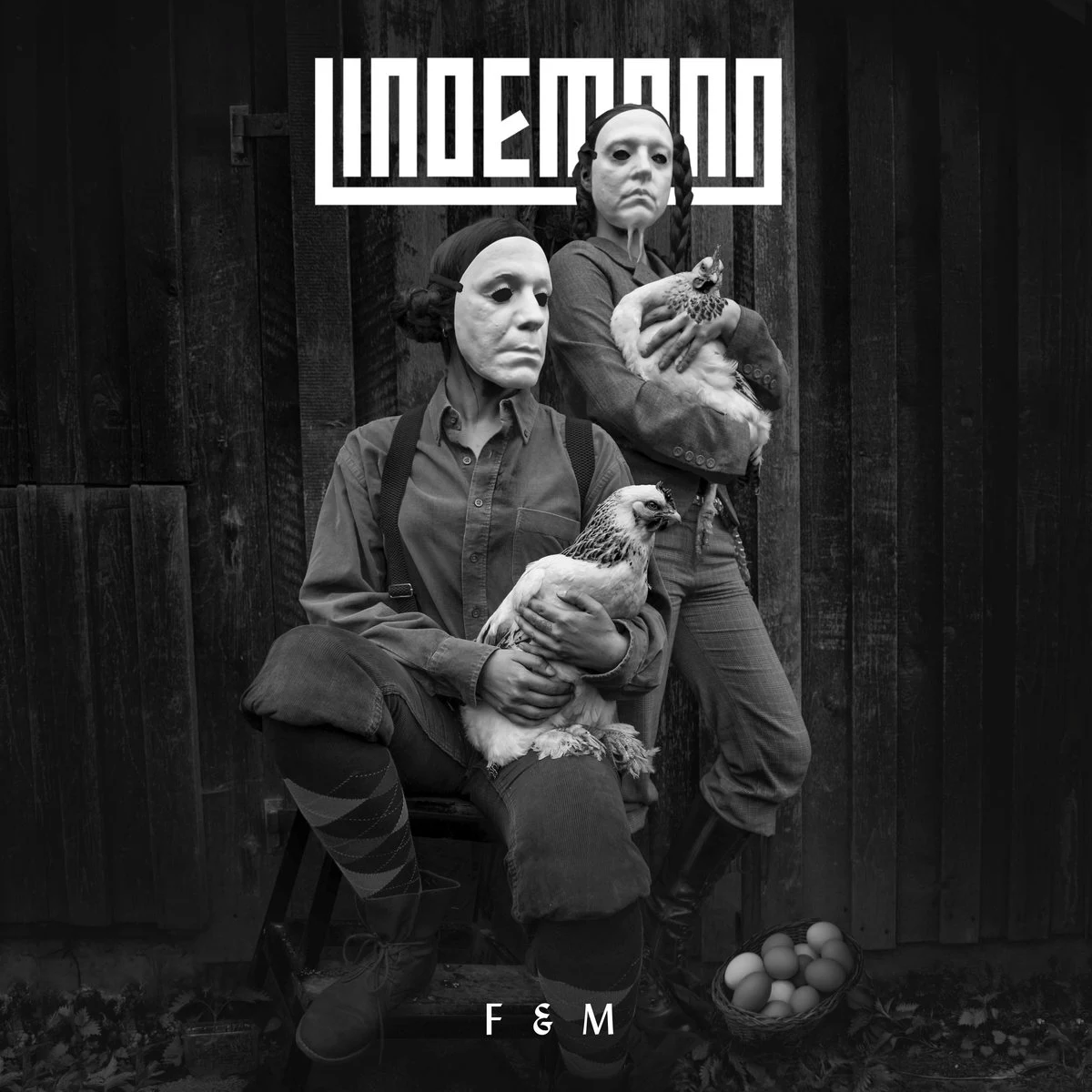Lindemann na okładce płyty "F&M" Lindemann na okładce płyty "F&M"
