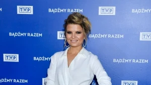 Marta Manowska na zimowej ramówce TVP