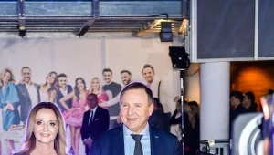 Jacek Kurski na prezentacji zimowej ramówki TVP