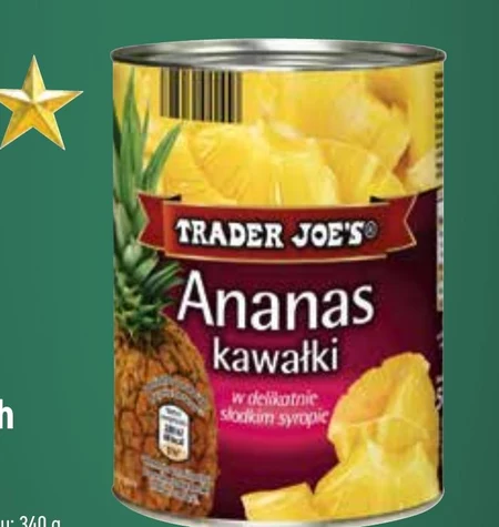 Ananas Trader Joe's