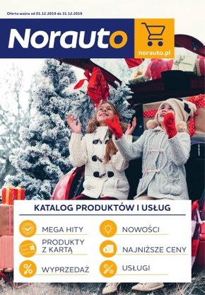 Katalog produktów i usług