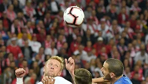 Kamil Glik podczas meczu reprezentacji Polski